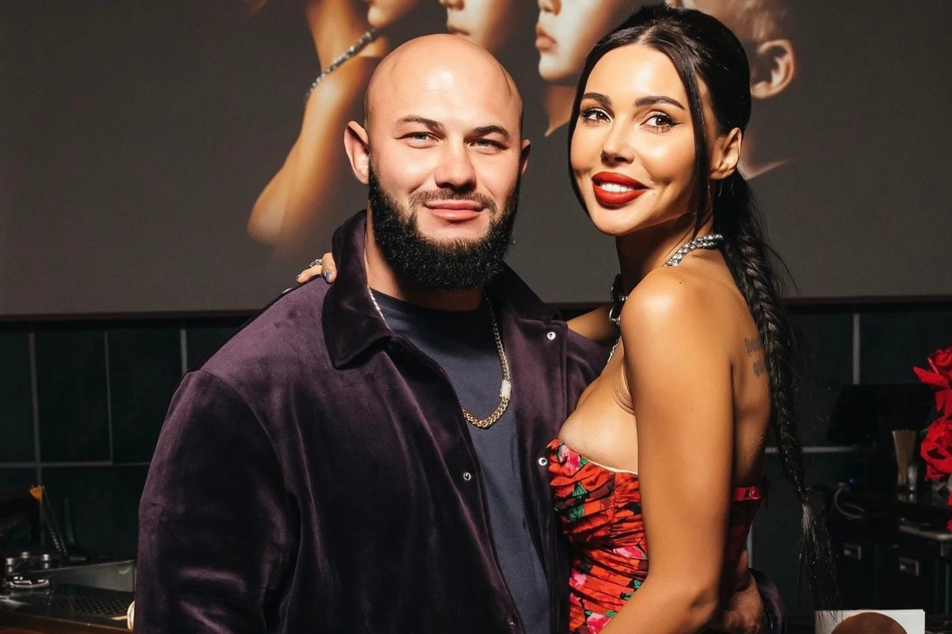 Джиган и Оксана Самойлова
Фото: Инстаграм (запрещен в РФ) @samoylovaoxana