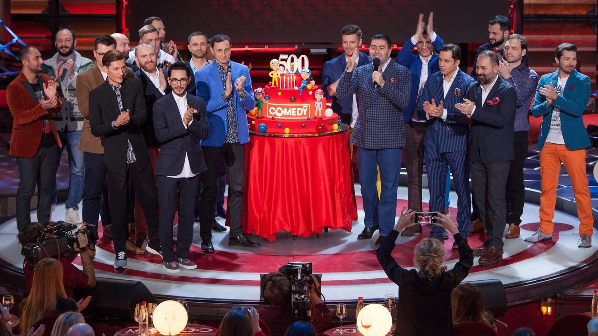 Съемки Comedy Club
Фото: «Вслух.ru»