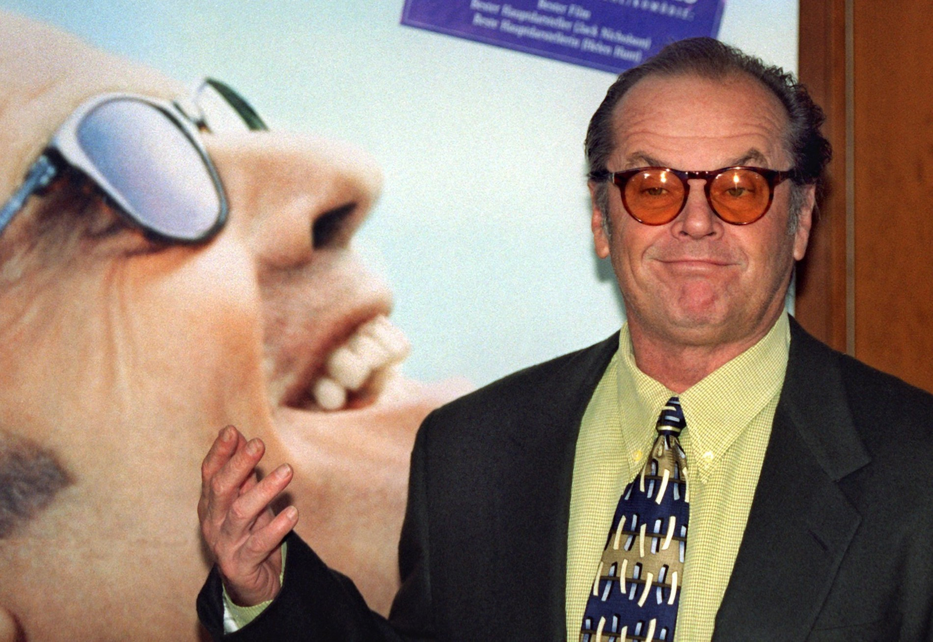 Джек Николсон в 1998 году
Фото: Getty Images