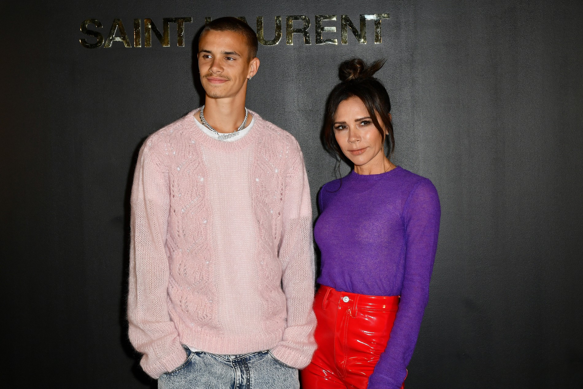 Ромео и Виктория Бекхэм
Фото: Getty Images