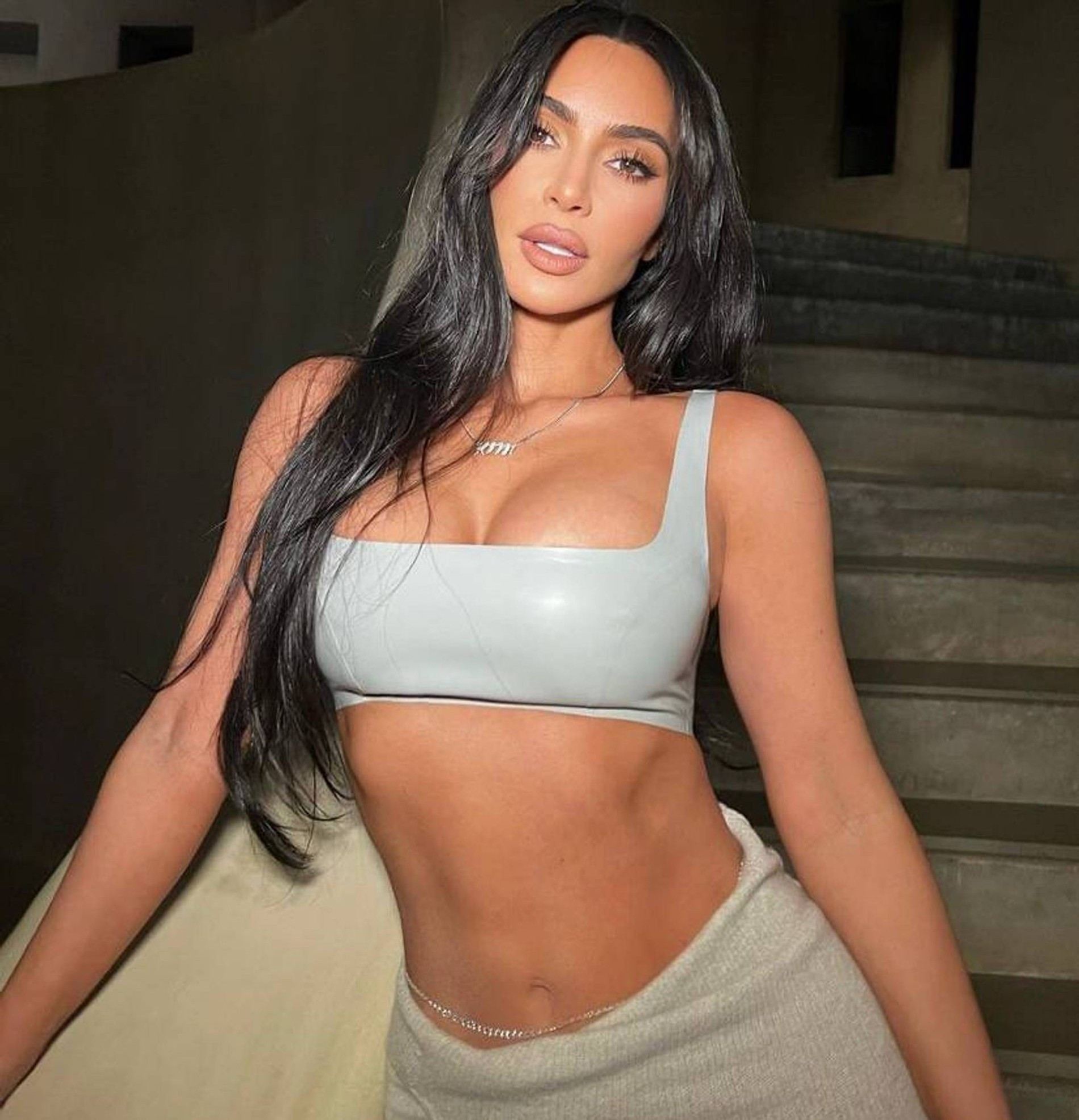 Ким Кардашьян
Фото: Инстаграм (запрещен в РФ) @kimkardashian