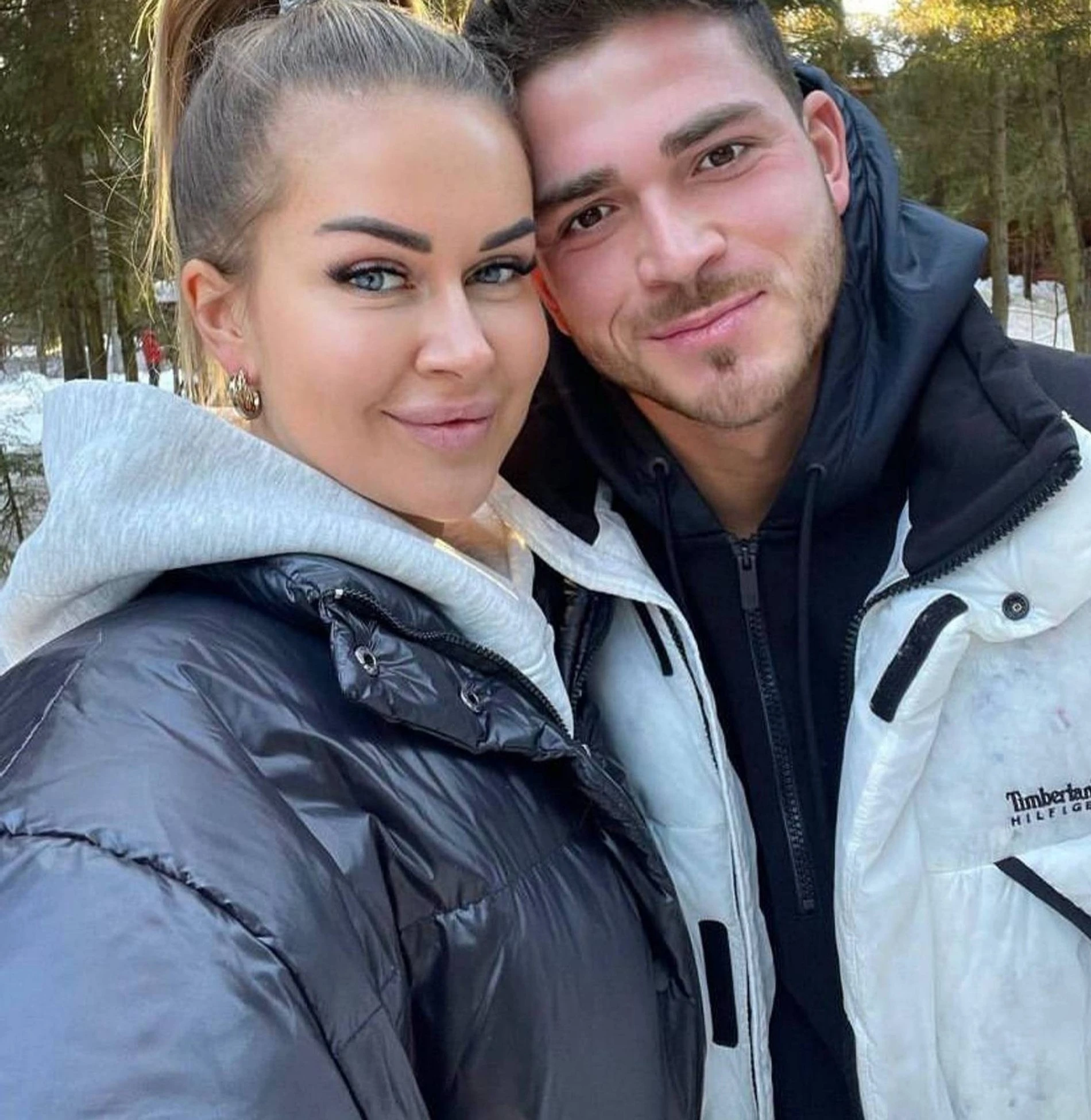 Марина Африкантова и Роман Капаклы 
Фото: Инстаграм (запрещен в РФ) @marina_afrika