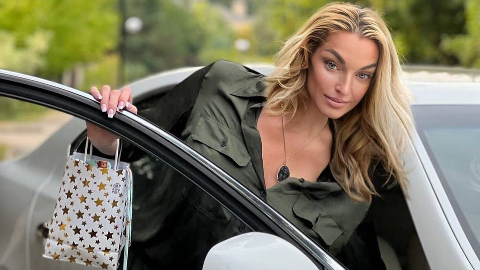 Анастасия Волочкова
Фото: Инстаграм (запрещен в РФ) / @volochkova_art