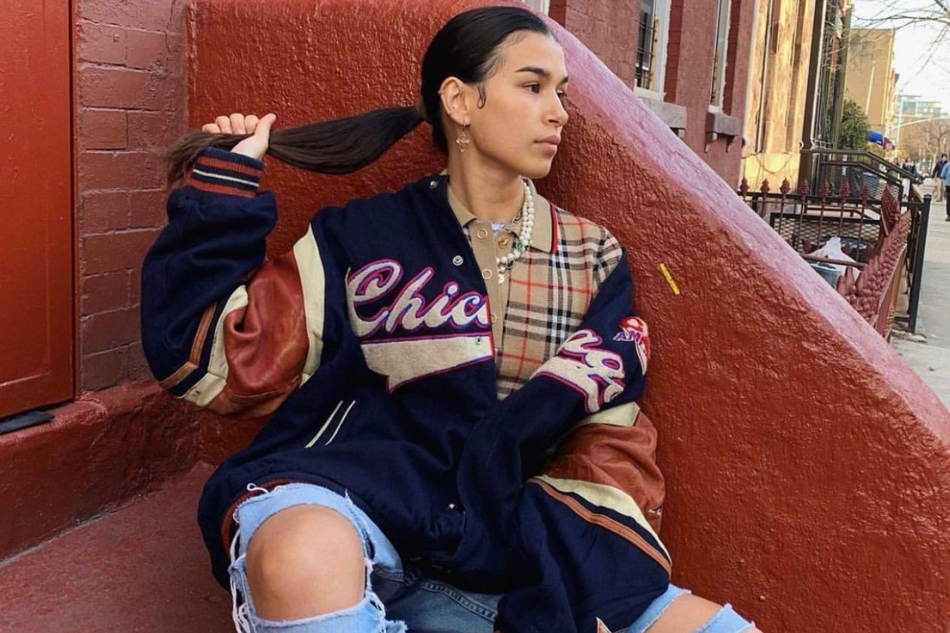 Эрика Кикнадзе 
Фото: Инстаграм (запрещен в РФ) @deezfitsdoe