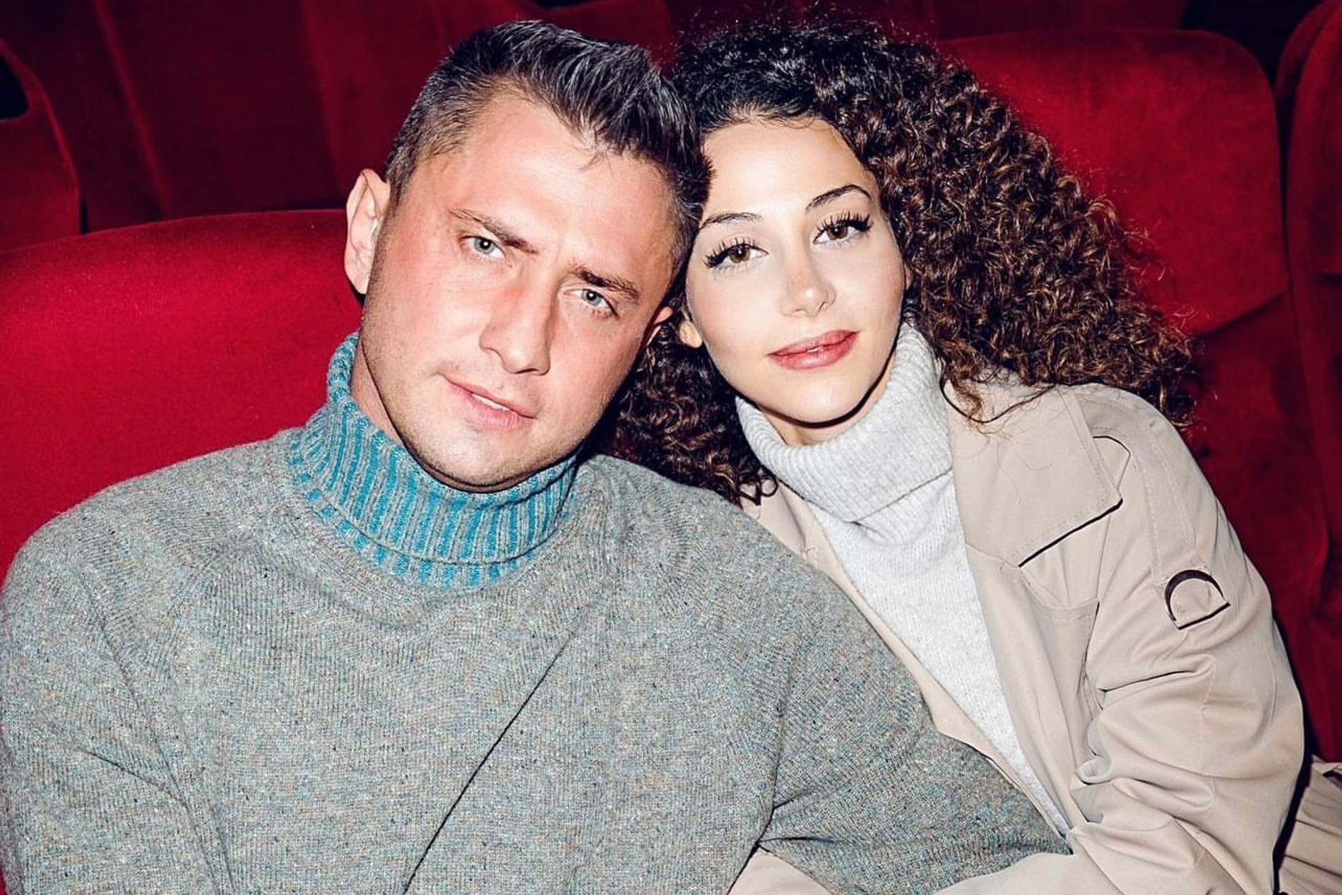 Павел Прилучный и Зепюр Брутян
Фото: Инстаграм (запрещен в РФ) @bugevuge