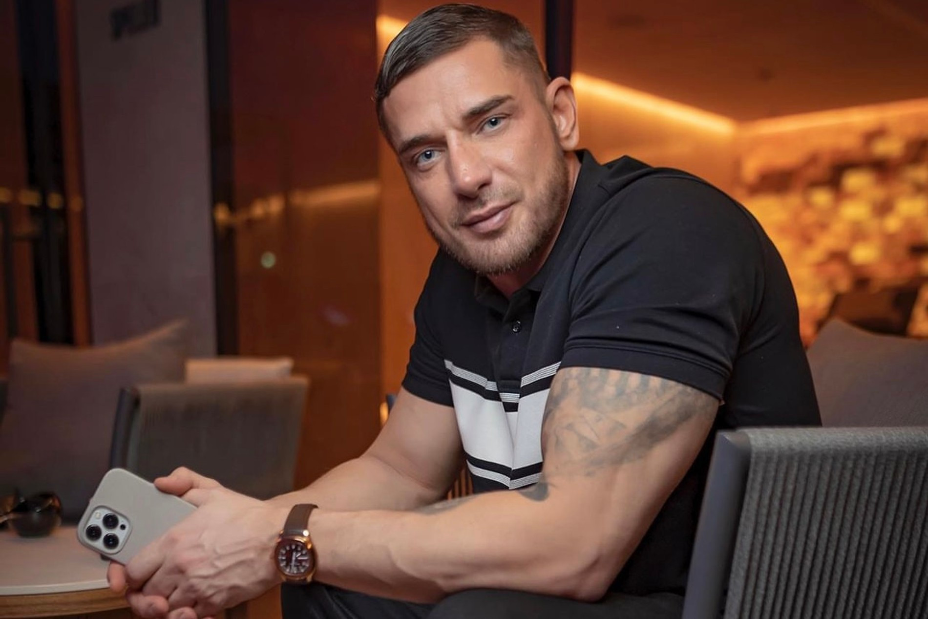 Курбан Омаров
Фото: Инстаграм* @zimamoscow