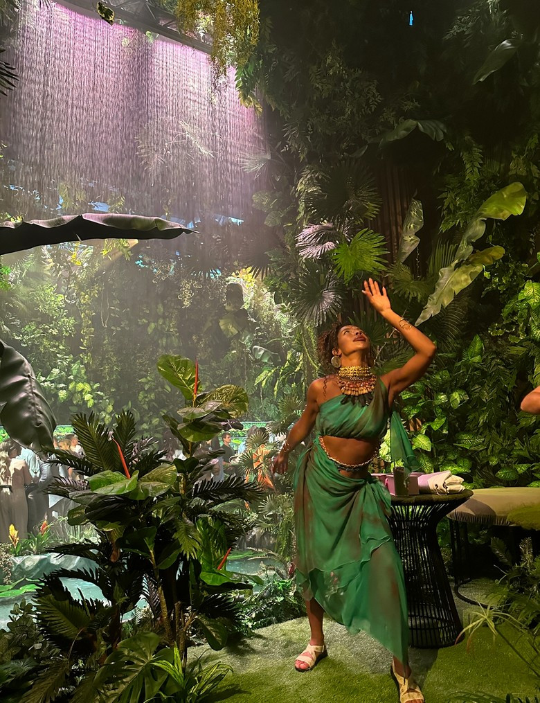 Декорации на дне рождения. Фото: Super