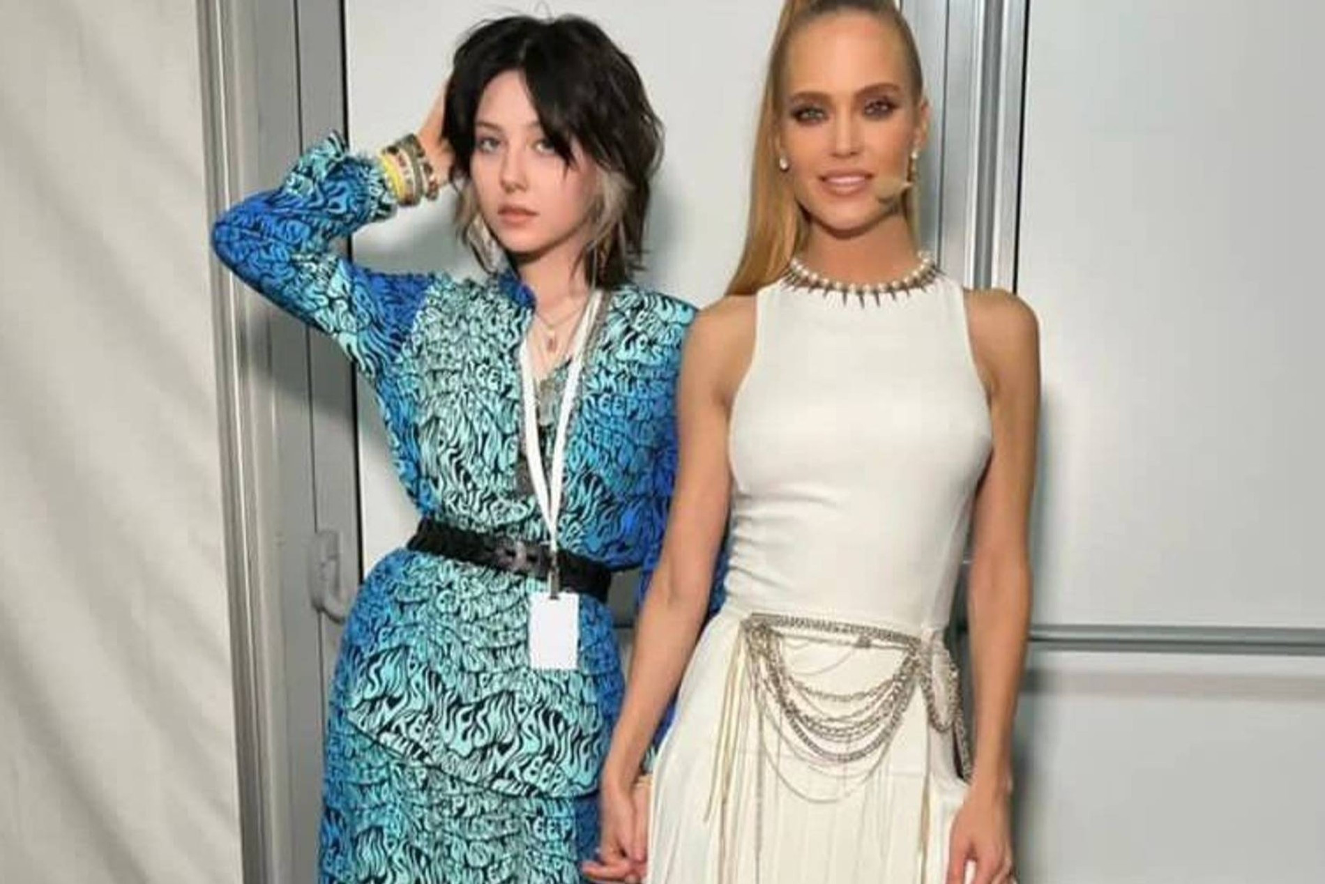 Лидия Чистякова и Глюкоза
Фото: Инстаграм (запрещен в РФ) @ray_musicofficial