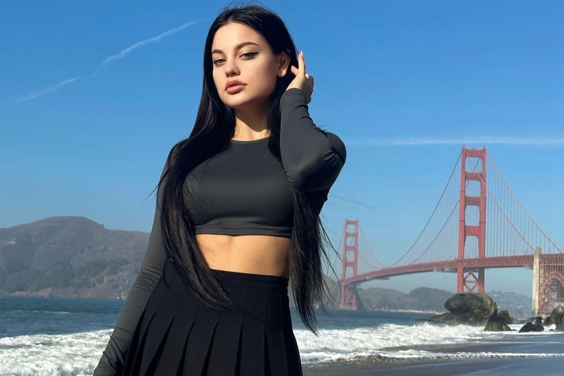 Дилара Зинатуллина
Фото: Инстаграм** @influesii