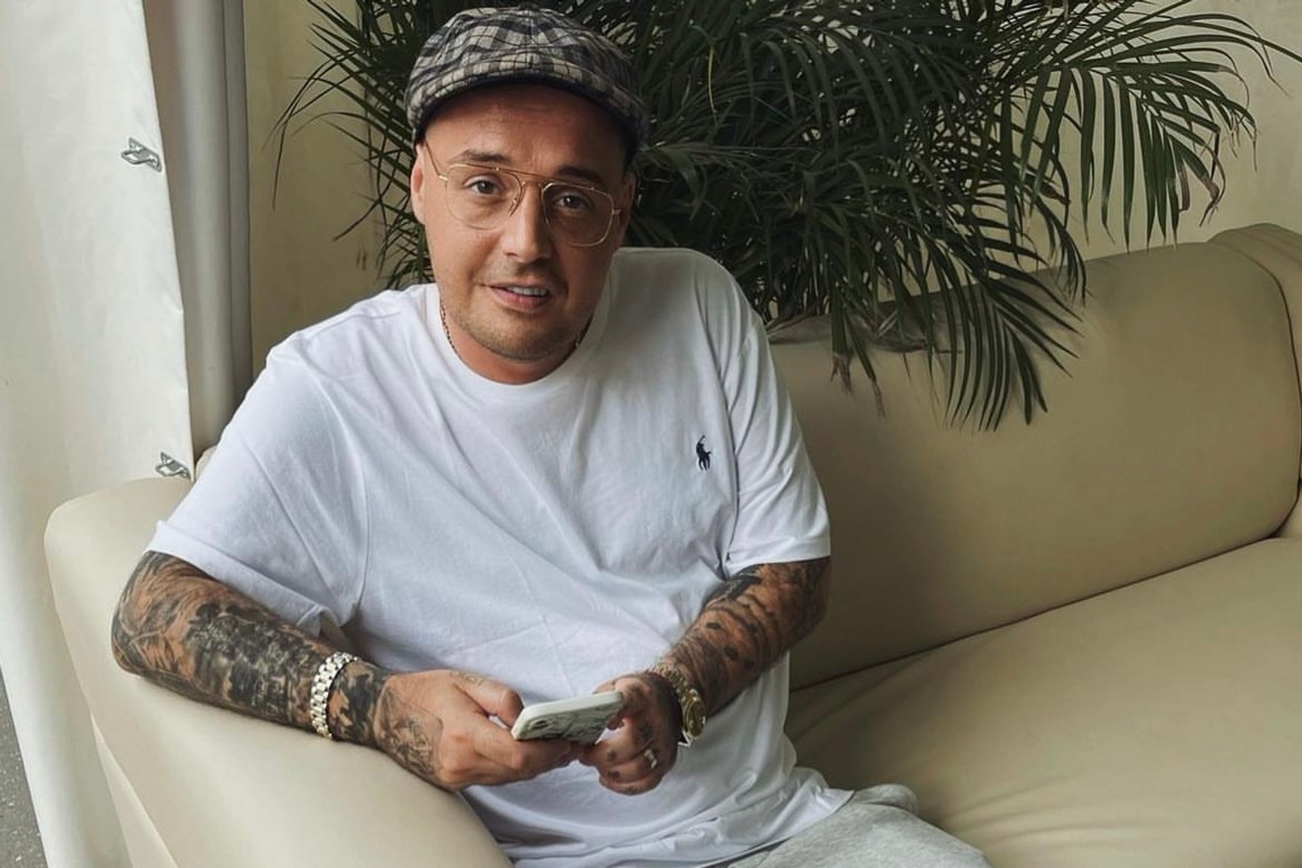 Гуф
Фото: Инстаграм (запрещен в РФ)