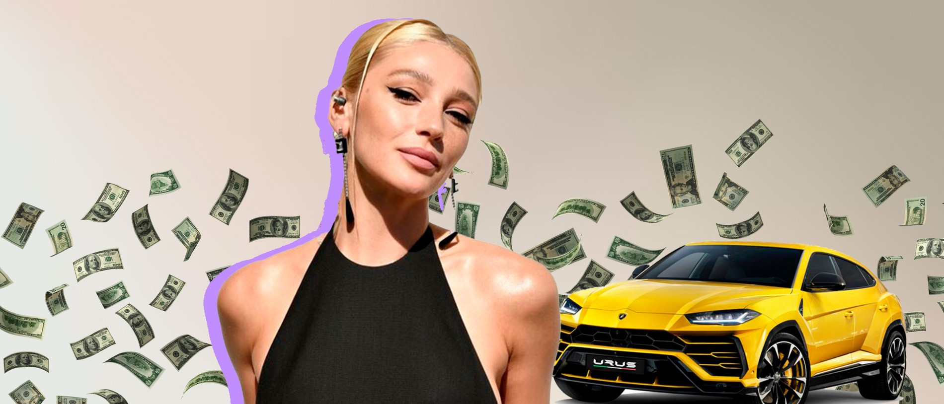 Настя Ивлеева
Фото: коллаж Super / Инстаграм (запрещен в РФ) @_agentgirl_