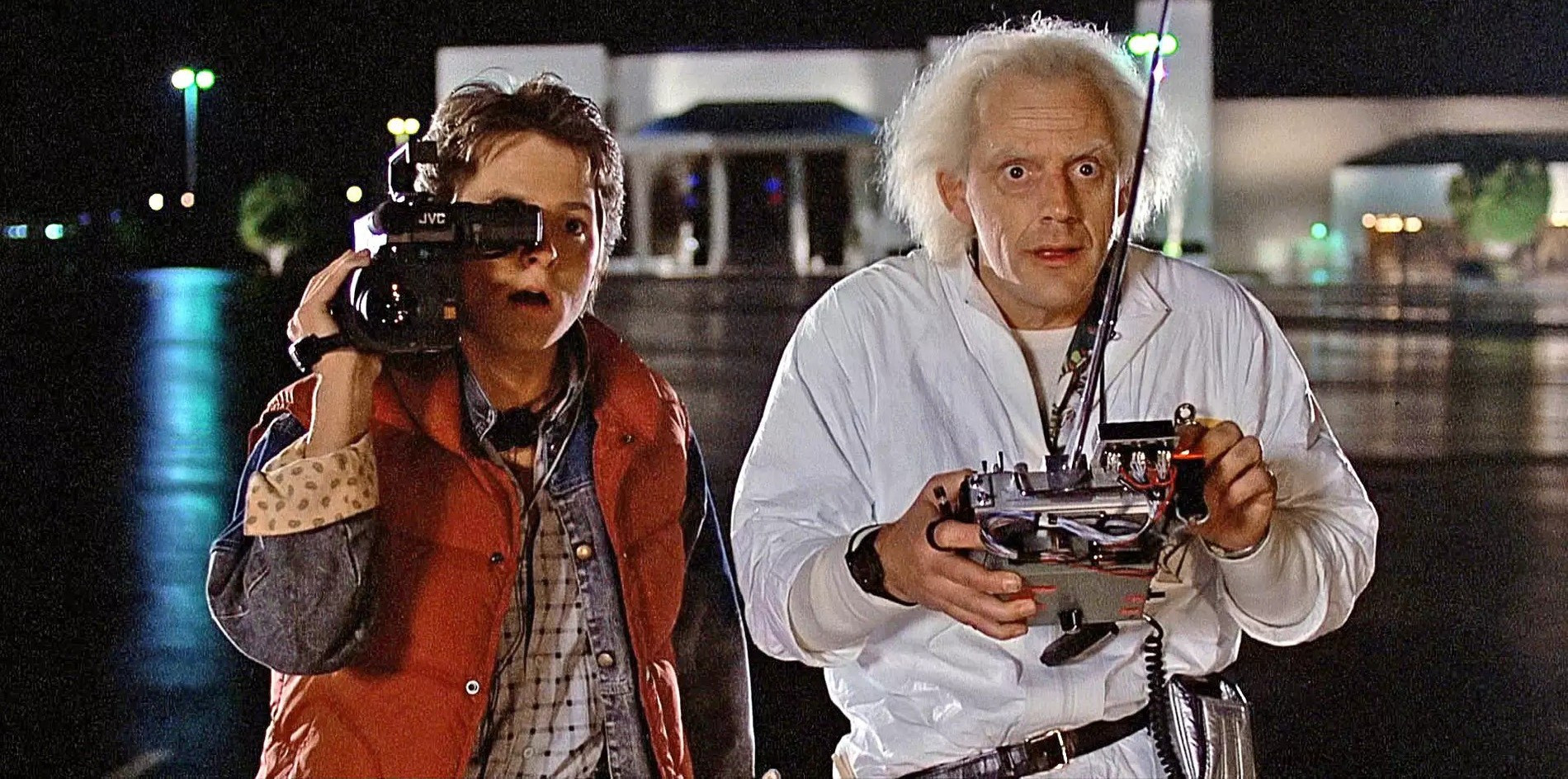 Кадр из фильма «Назад в будущее»