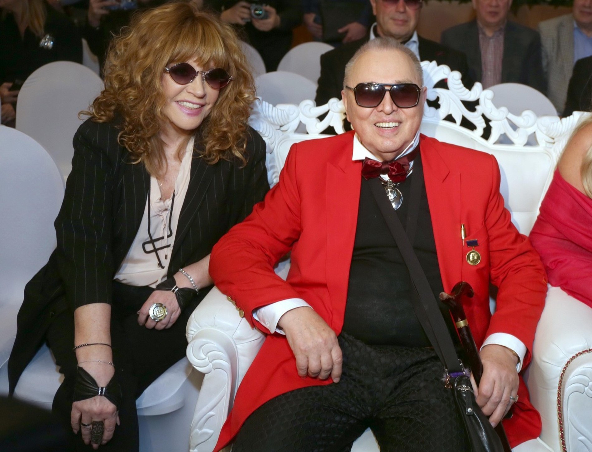 Алла Пугачева и Вячеслав Зайцев
Фото: Legion-Media