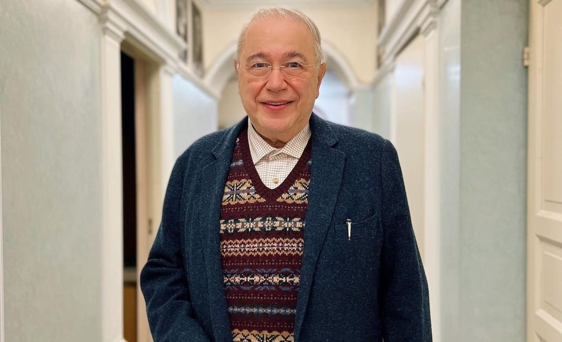 Евгений Петросян
Фото: Инстаграм* / @petrosyanevgeny