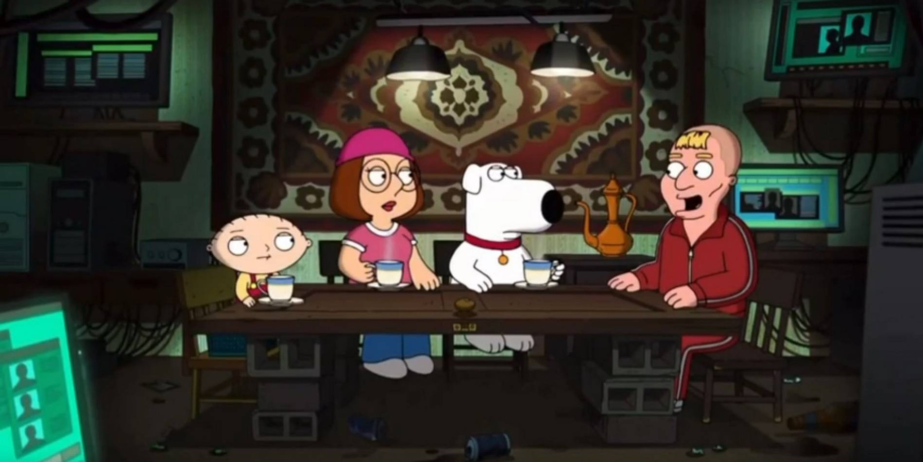 Фото: кадр из 19 серии 21 сезона сериала «Гриффины»