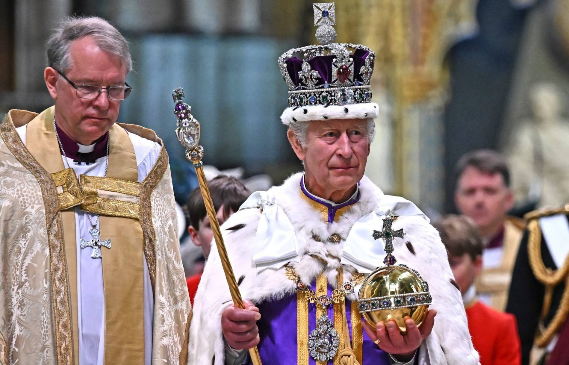 Коронация Карла III
Фото: Getty Images