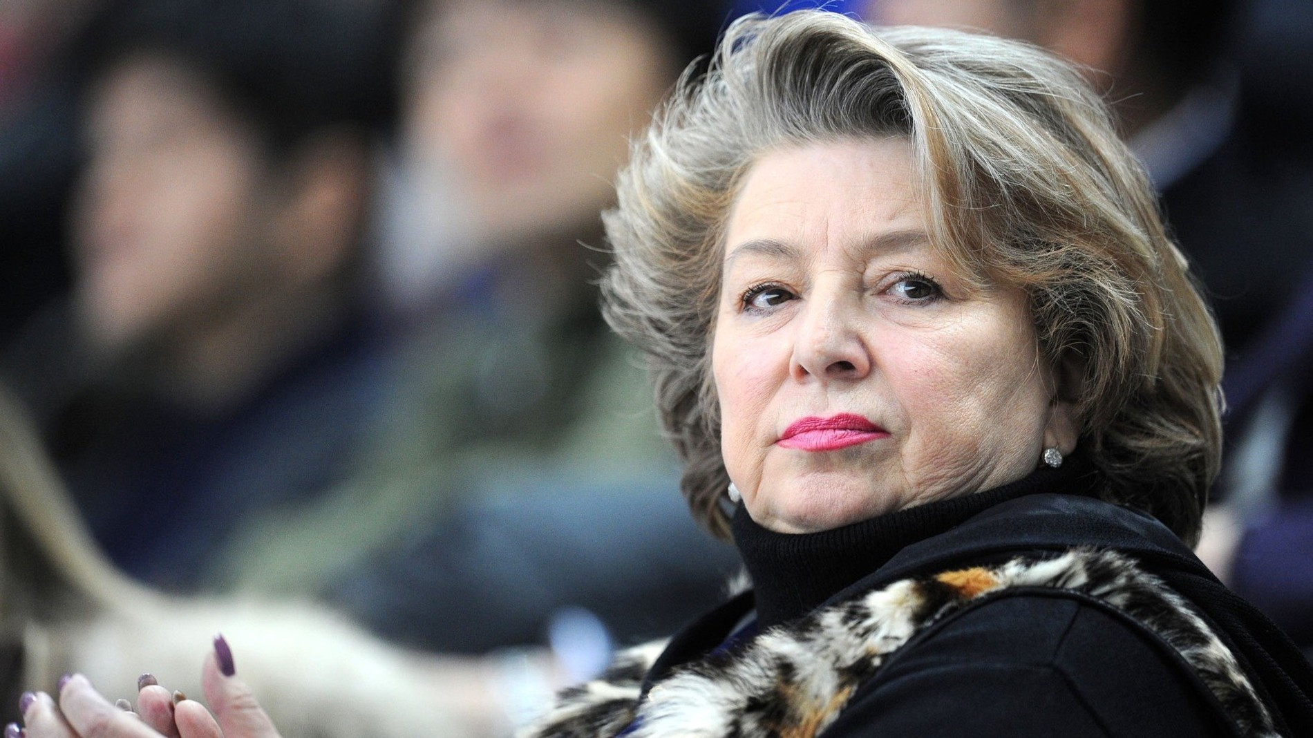 Татьяна Тарасова
Фото: 1tv.ru