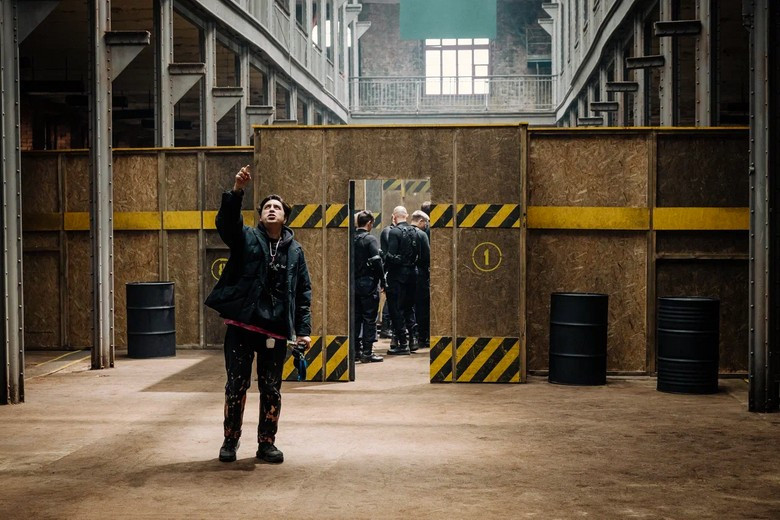 Режиссер фильма Олег Трофим