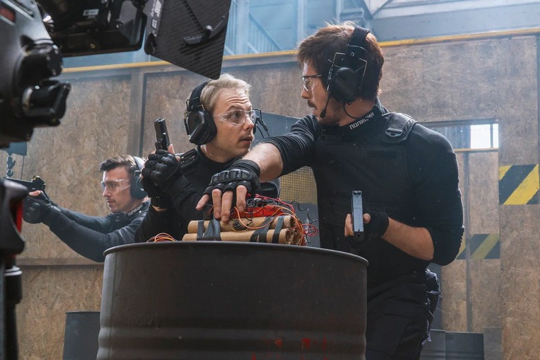 Александр Сетейкин и Тихон Жизневский