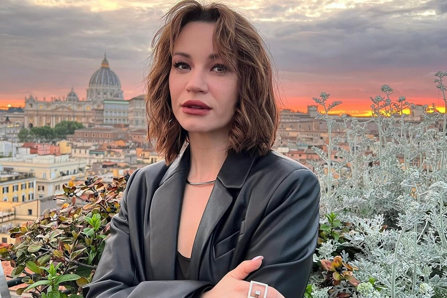 Ида Галич
Фото: Инстаграм (запрещен в РФ) @galichida