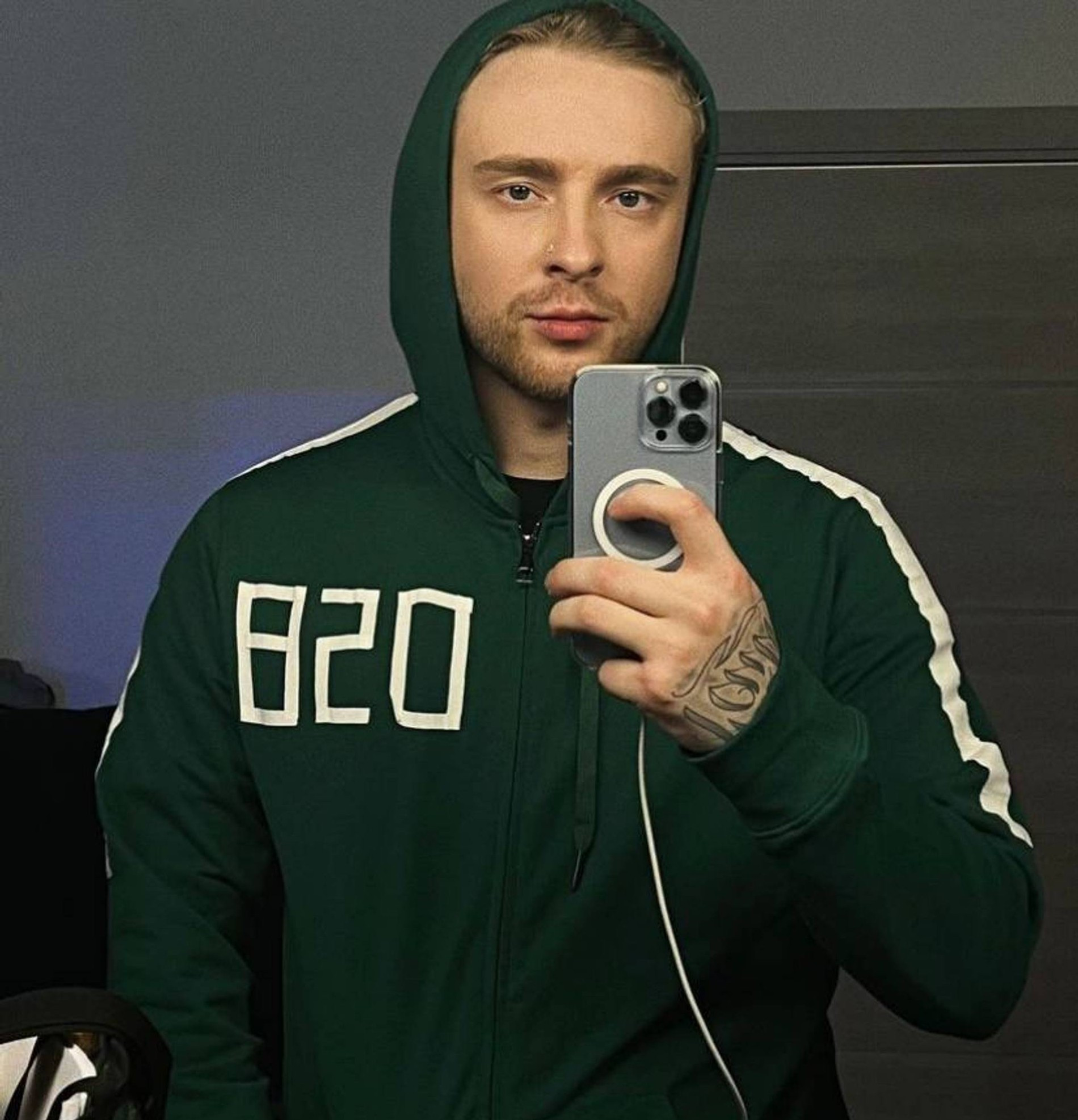 Егор Крид
Фото: Инстаграм (запрещен в РФ) @egorkreed