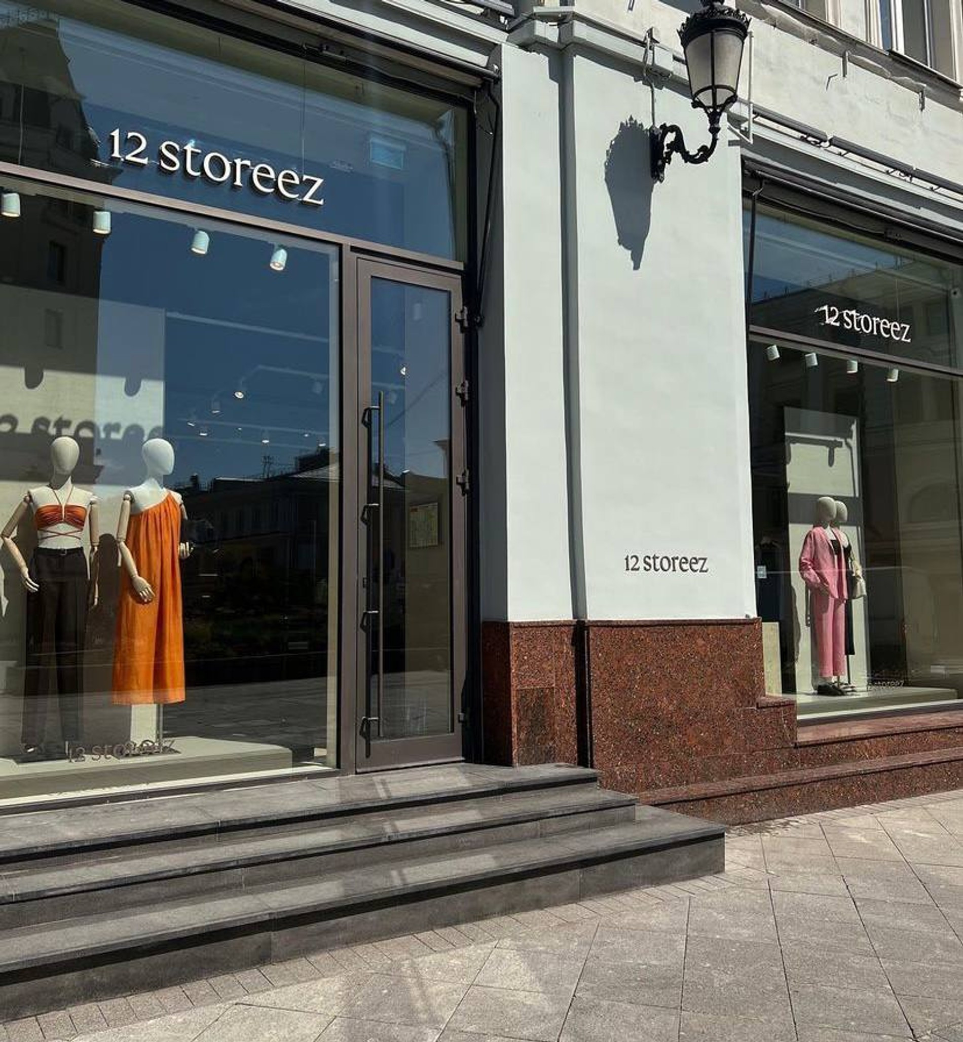 Бутик 12 Storeez в Столешниковом переулке
Фото: Инстаграм (запрещен в РФ) @12storeez