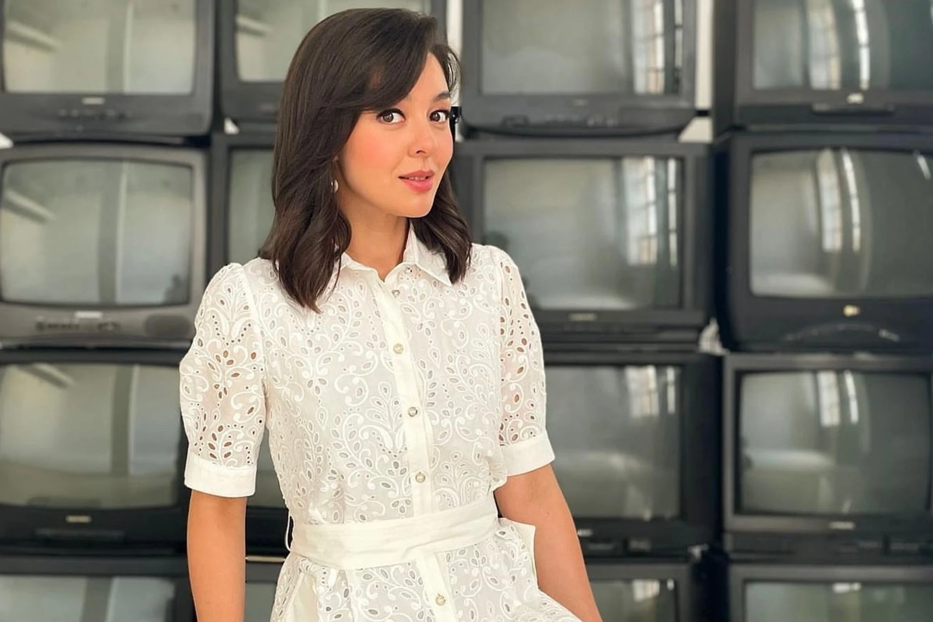 Марина Кравец
Фото: Инстаграм (запрещен в РФ) @marinakravets