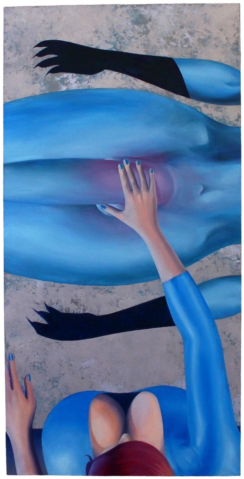 Аня Фельдман. Сон об освобождении, 2022 г. Источник: группа «Рисунки Ани Фельдман» ВКонтакте