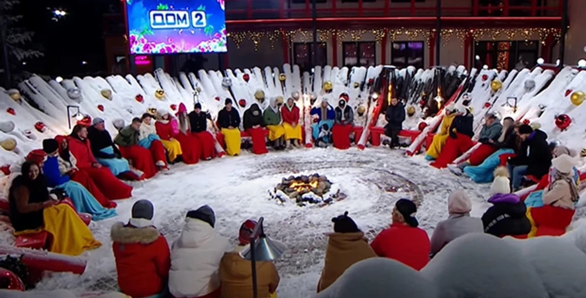 Лобное место на шоу «Дом-2» 
Фото: кадр из выпуска реалити-шоу «Дом-2»