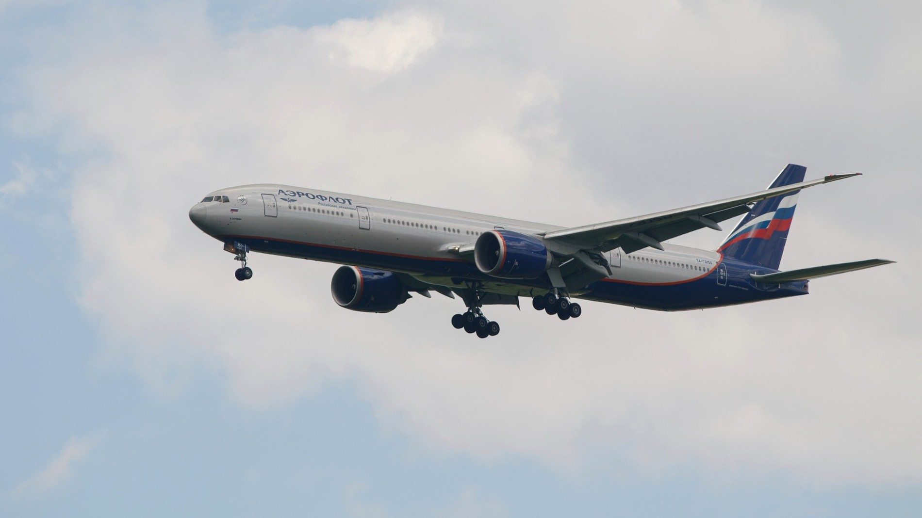 Самолет «Аэрофлота»
Фото: Getty Imges
