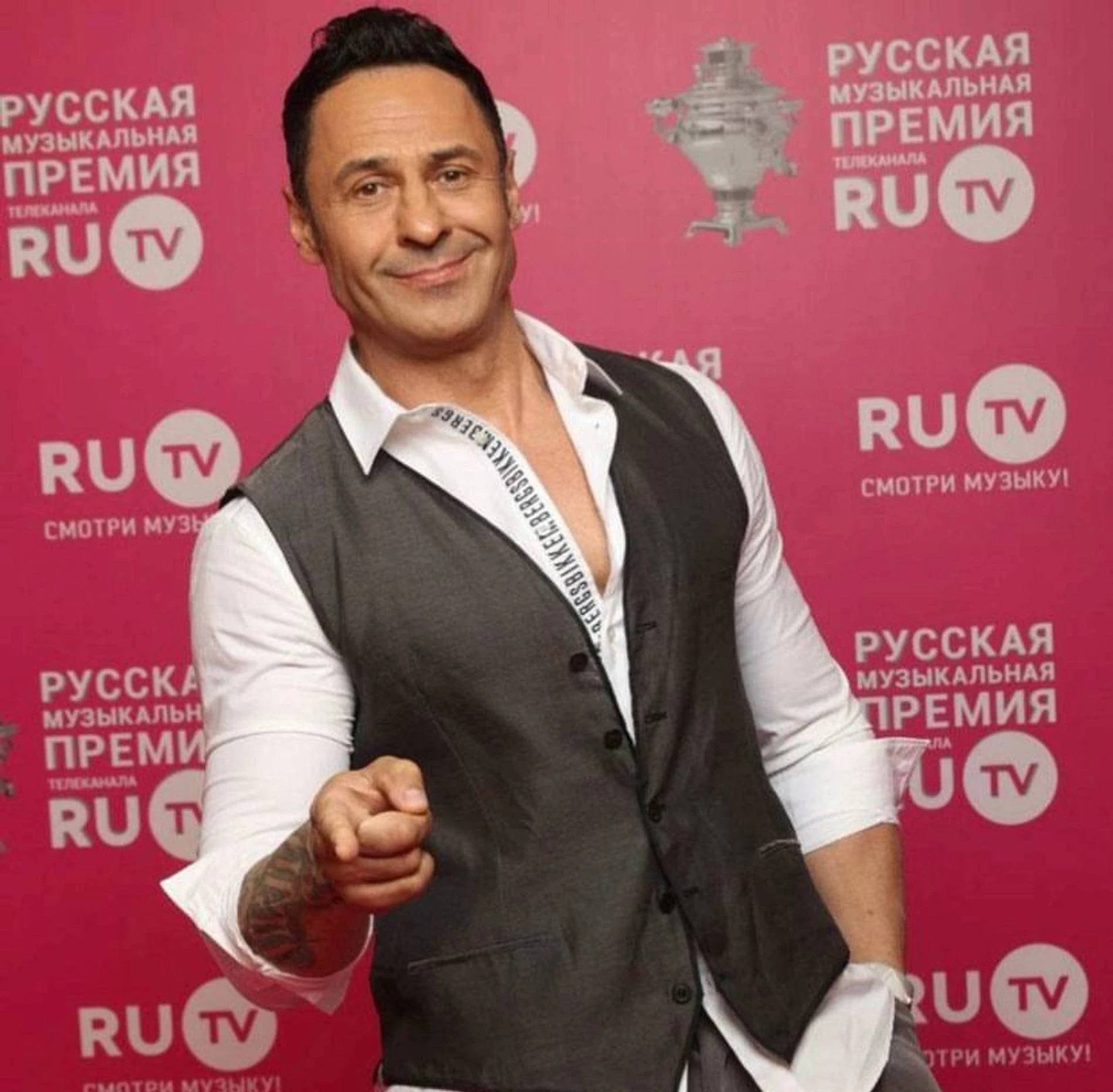 Стас Костюшкин
Фото: Инстаграм (запрещен в РФ) / @stas_kostyushkin_official