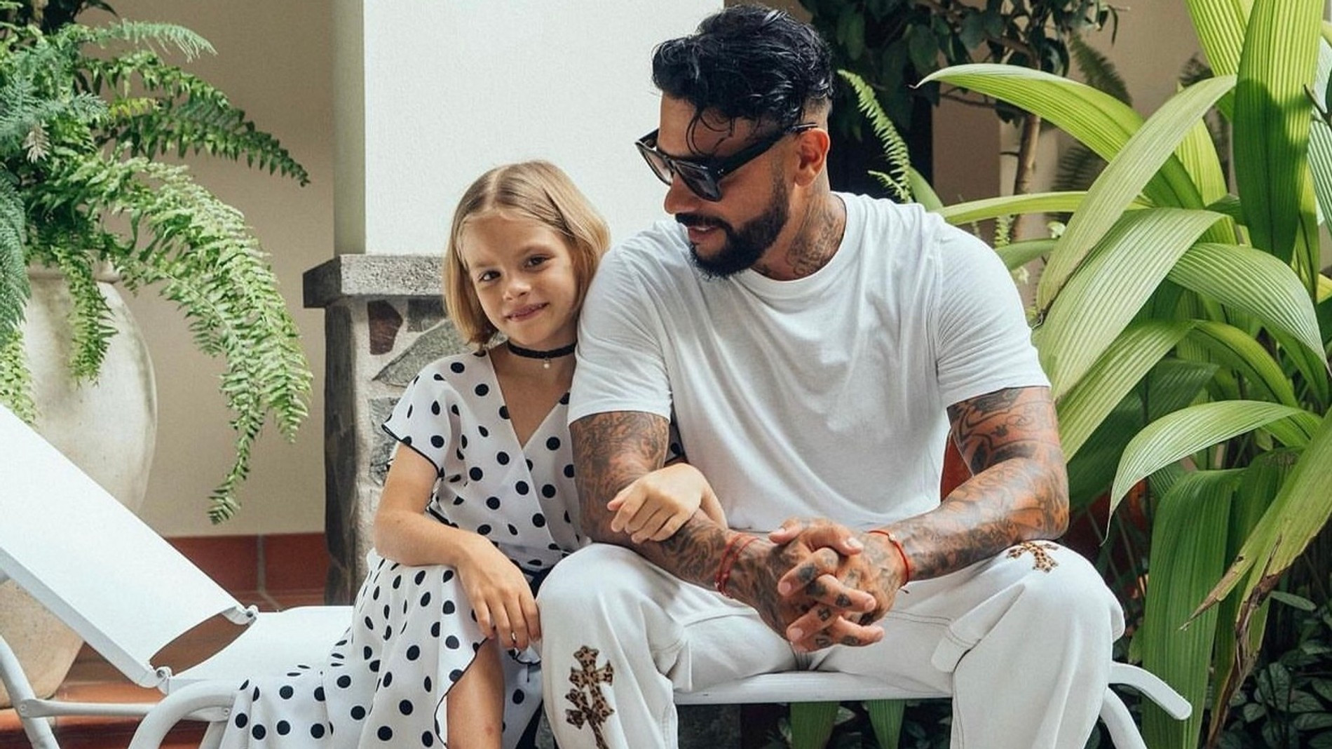 Тимати с дочерью Алисой
Фото: Инстаграм (запрещен в РФ) @timatiofficial