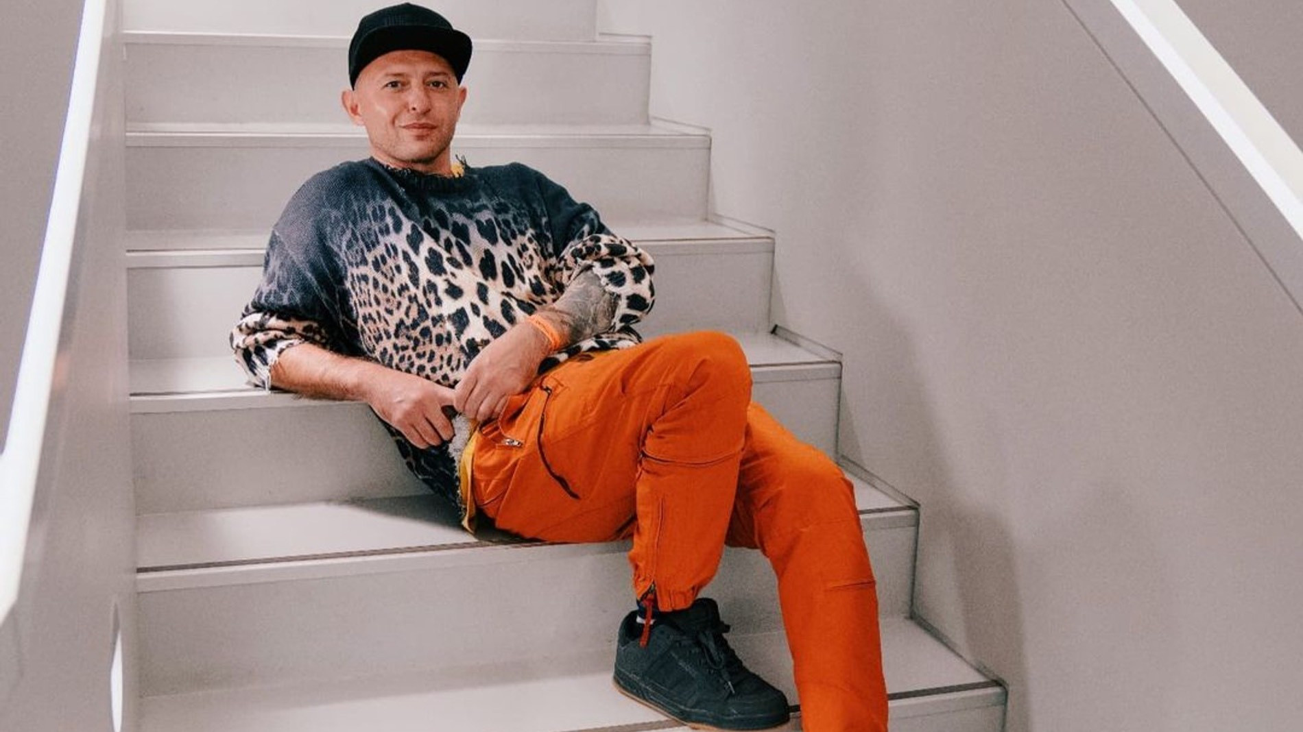 Рома Зверь
Фото: Инстаграм (запрещен в РФ) Ромы Зверя