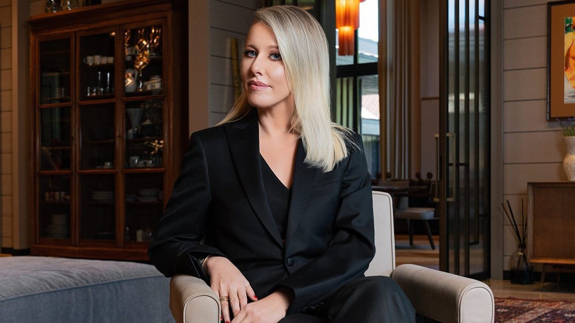 Ксения Собчак
Фото: Инстаграм (запрещен в РФ) / @xenia_sobchak