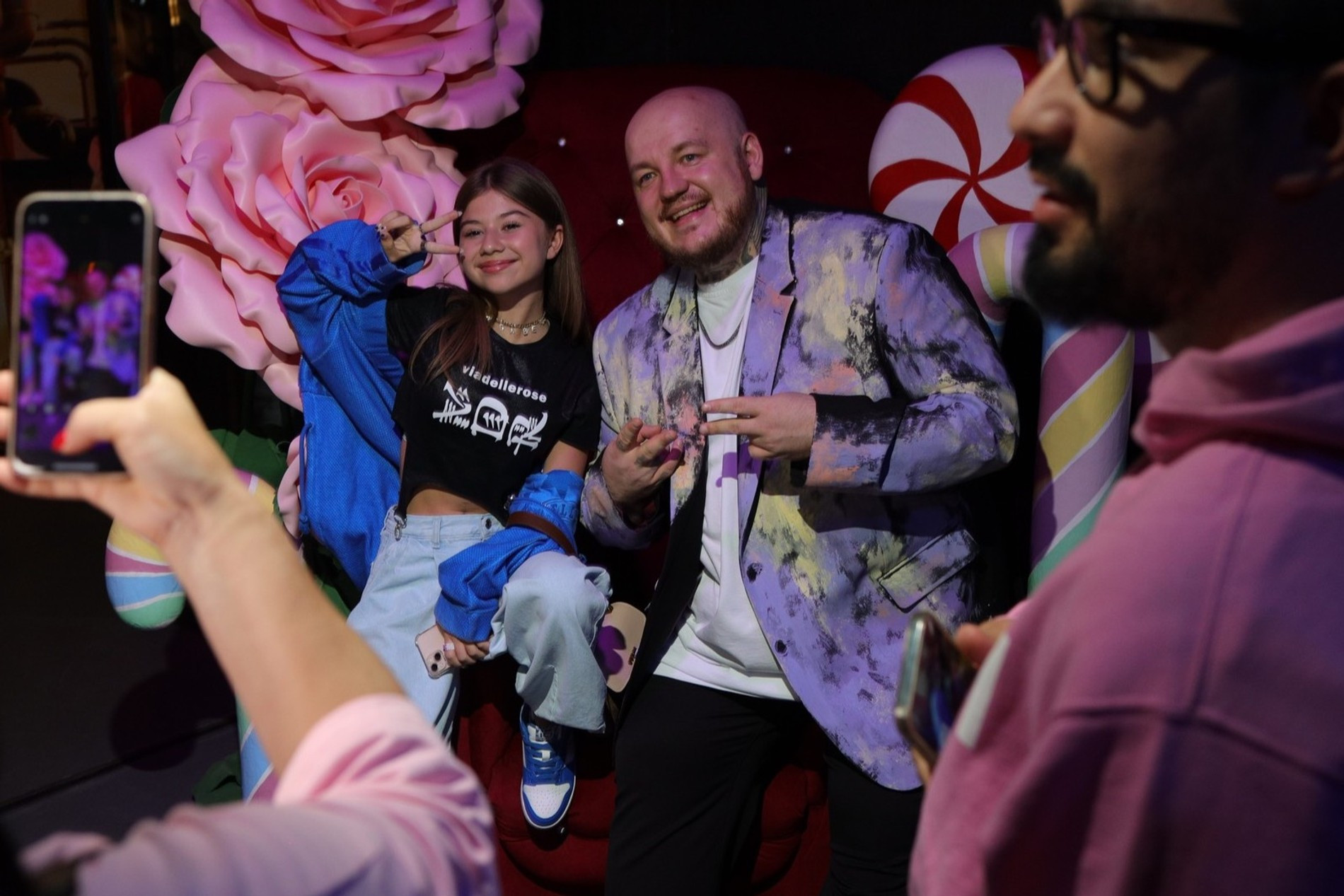 Милана Хаметова и Супер Стас. Фото: пресс-служба