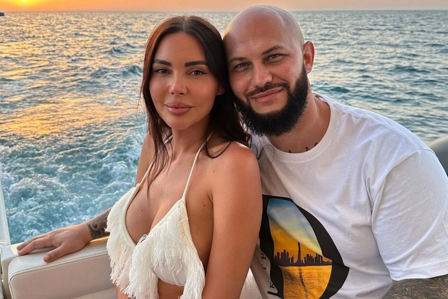 Джиган и Оксана Самойлова
Фото: Инстаграм (запрещен в РФ) @iamgeegun