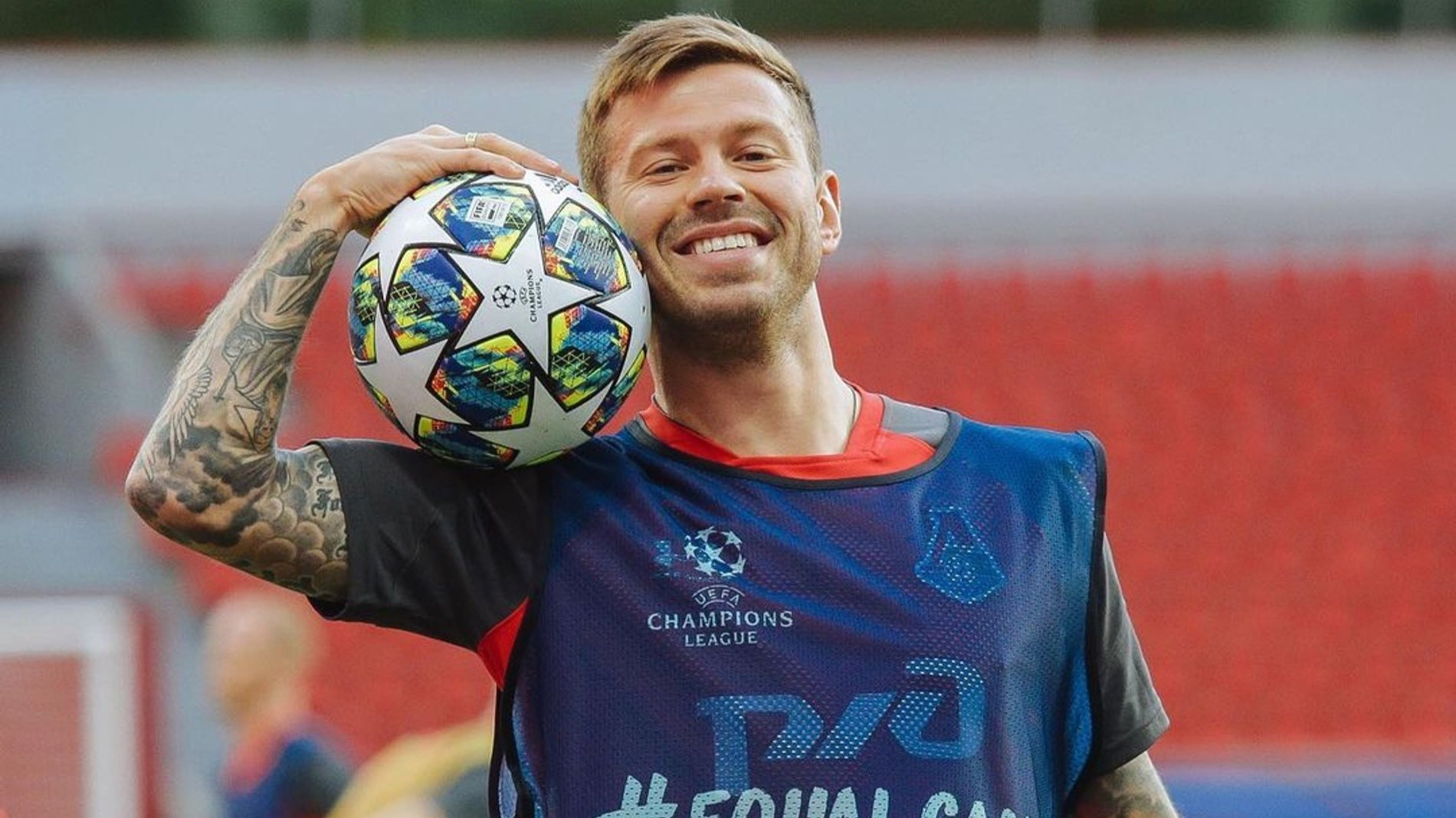 Федор Смолов
Фото: Инстаграм (запрещен в РФ) @smolovfedor_10