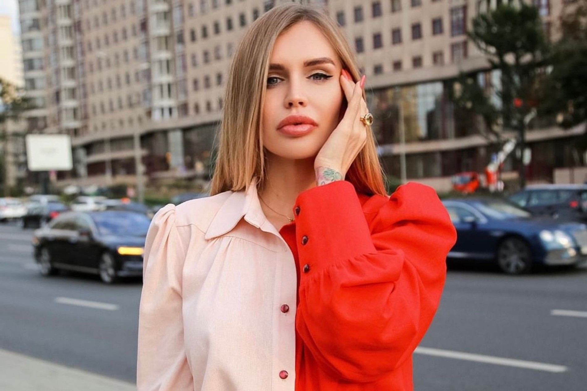 Адель Сергеенкова 
Фото: Инстаграм (запрещен в РФ) @adelsergeenkova.store