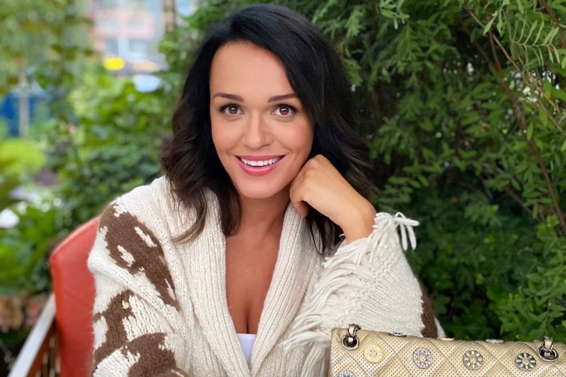 Певица Слава
Фото: Инстаграм (запрещен в РФ) @nastya_slava