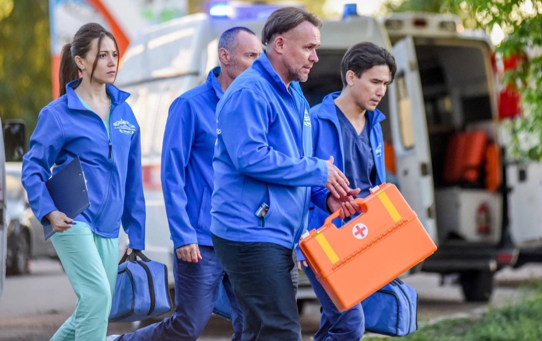 Кадр из сериала «Склифосовский»