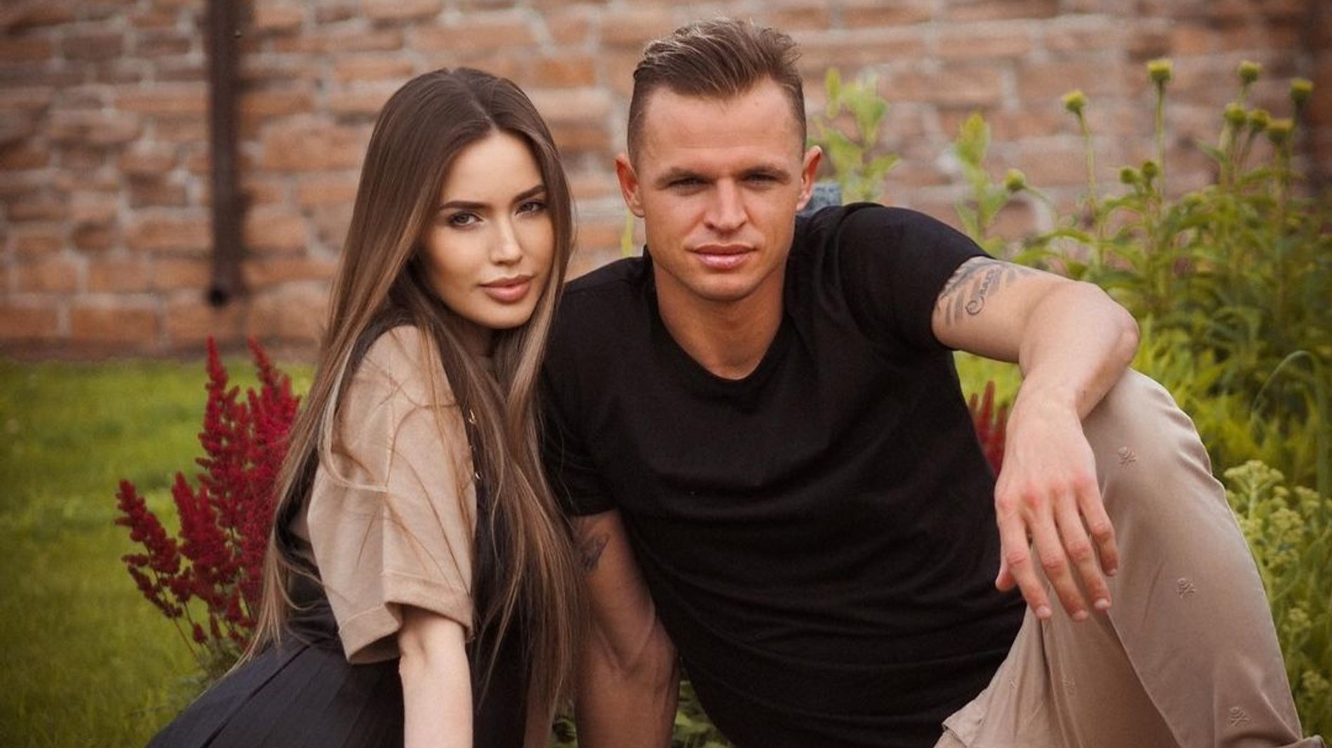 Анастасия Костенко и Дмитрий Тарасов
Фото: Инстаграм (запрещен в РФ) / @tarasov23