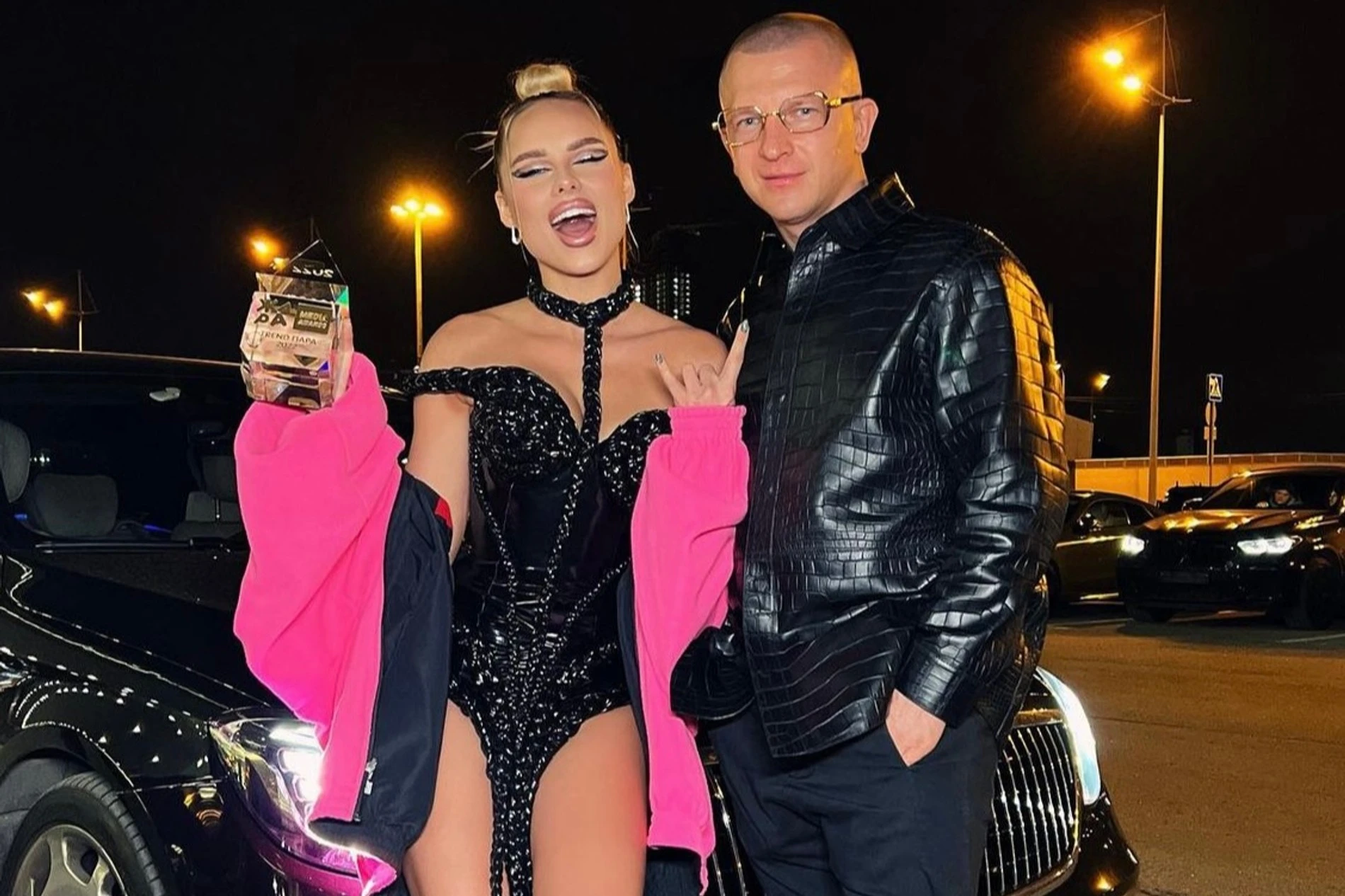 Ханна и Пашу 
Фото: Инстаграм (запрещен в РФ) @offi_hanna