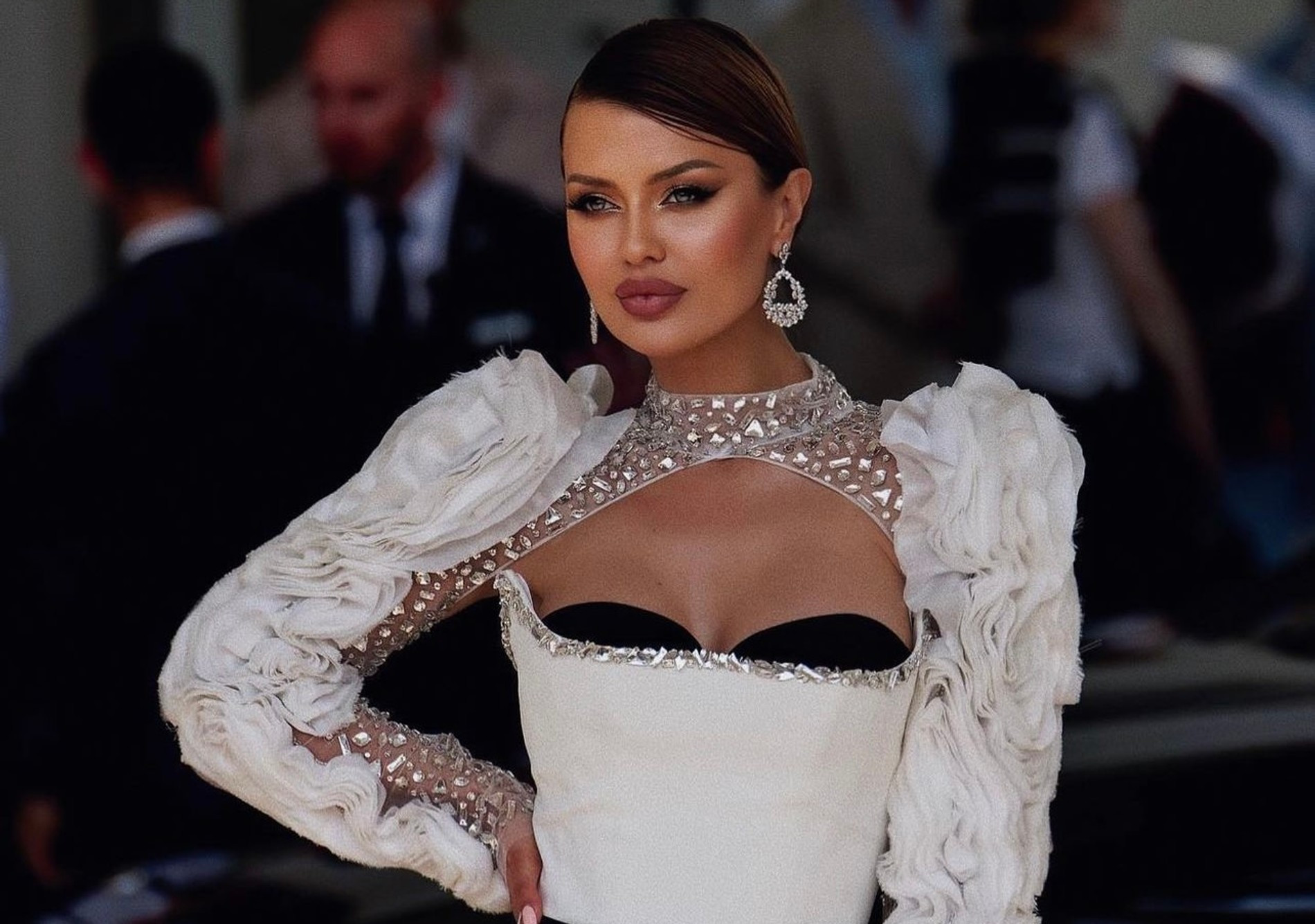 Виктория Боня
Фото: Инстаграм (запрещен в РФ) @victoriabonya
Фотограф: @sylcannes_photography