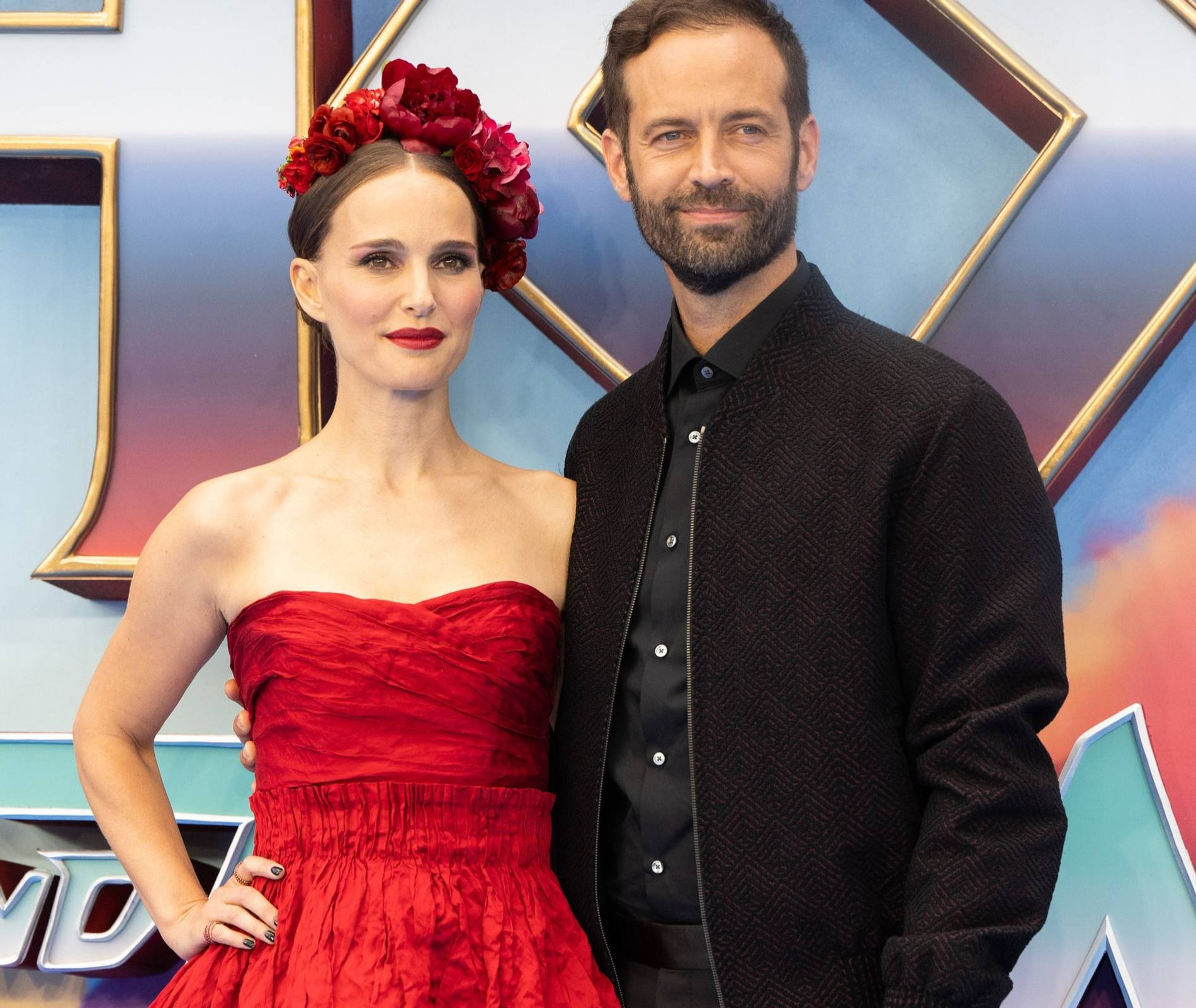 Натали Портман и Бенжамен Мильпье
Фото: Getty Images