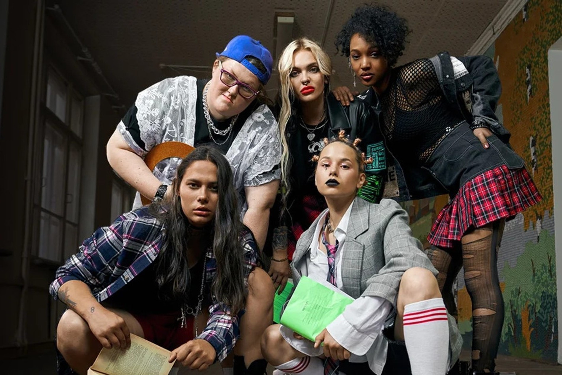 Участницы пятого сезона шоу «Пацанки»
Фото: «Пятница!»