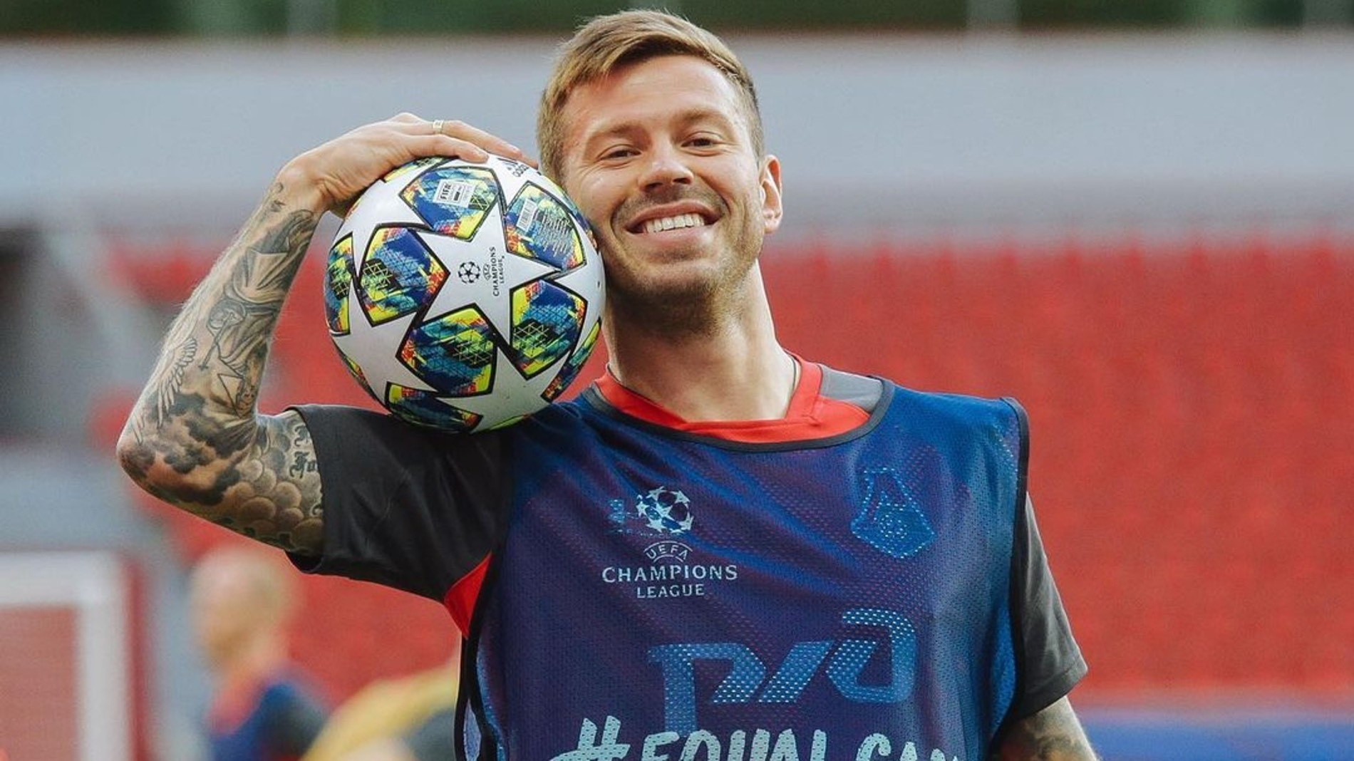 Федор Смолов
Фото: Инстаграм (запрещен в РФ) / @smolovfedor_10