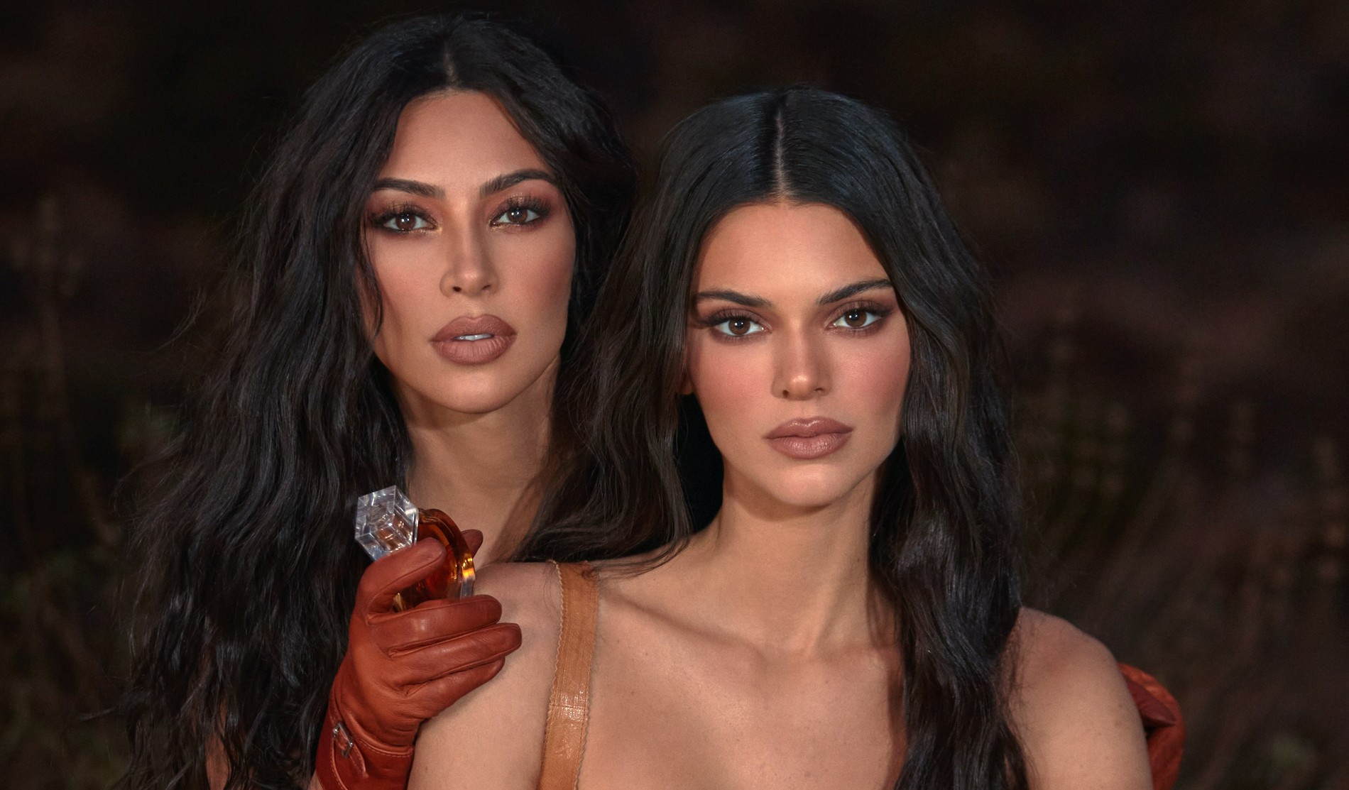 Ким Кардашьян и Кендалл Дженнер. Фото: Инстаграм (запрещен РФ)