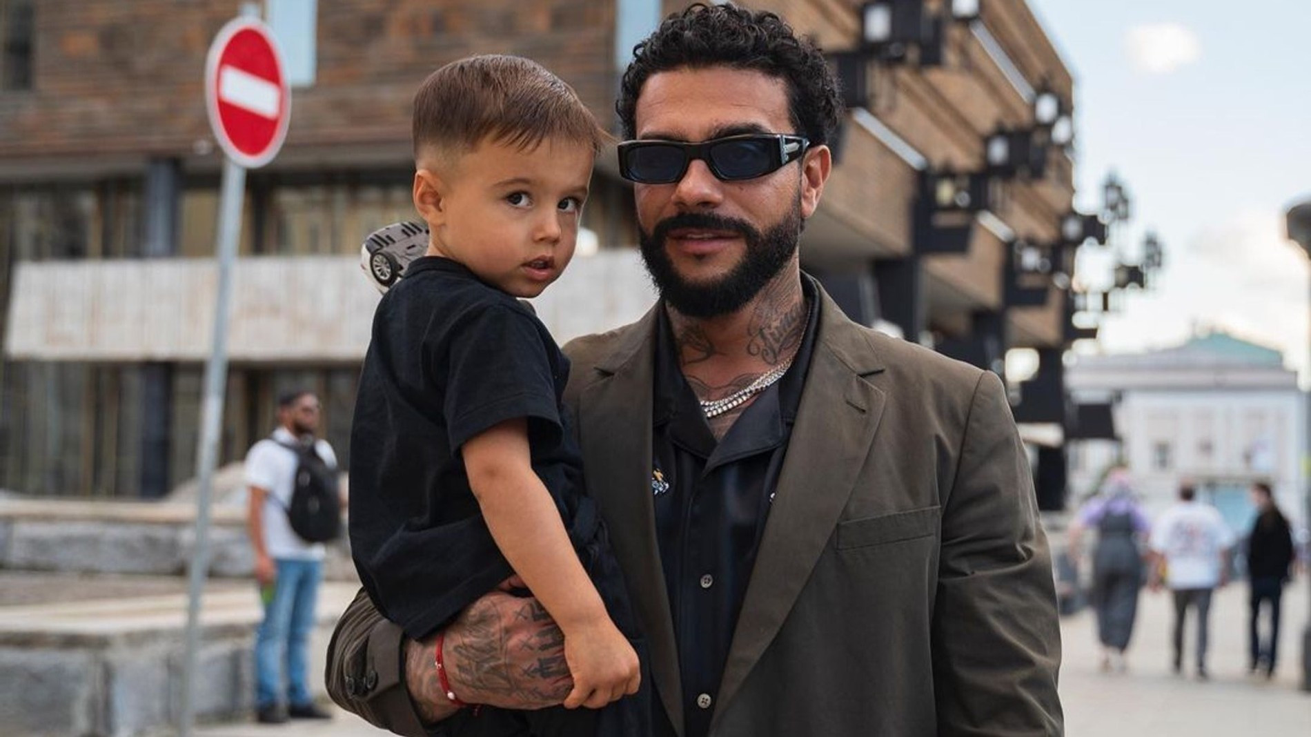 Тимати с сыном Ратмиром
Фото: Инстаграм (запрещен в РФ) / @timatiofficial