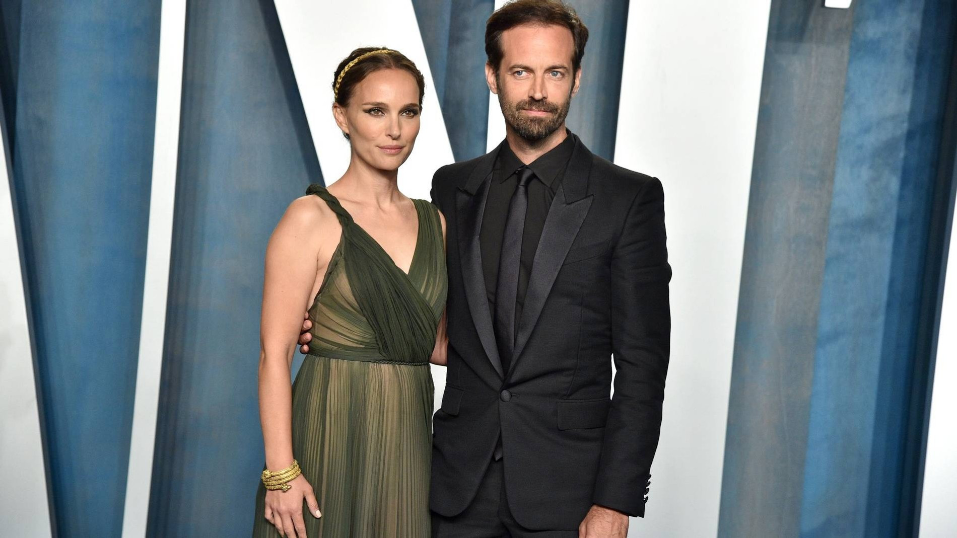 Натали Портман и Бенжамен Мильпье
Фото: Getty Images