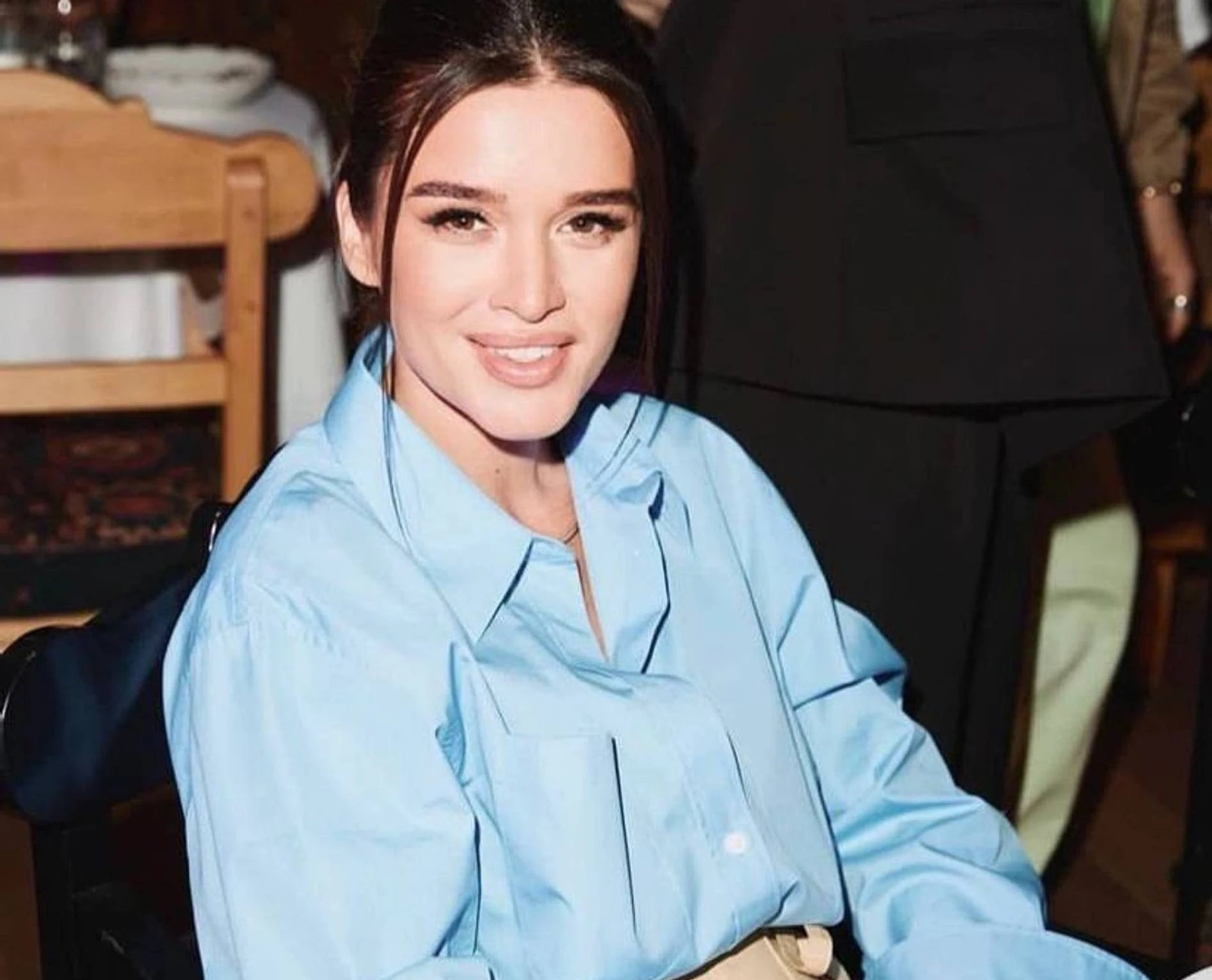 Ксения Бородина 
Фото: Инстаграм (запрещен в РФ) / @borodylia